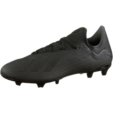 adidas x 18.3 zwart|adidas Men's X 18.3 FG Soccer Cleats .